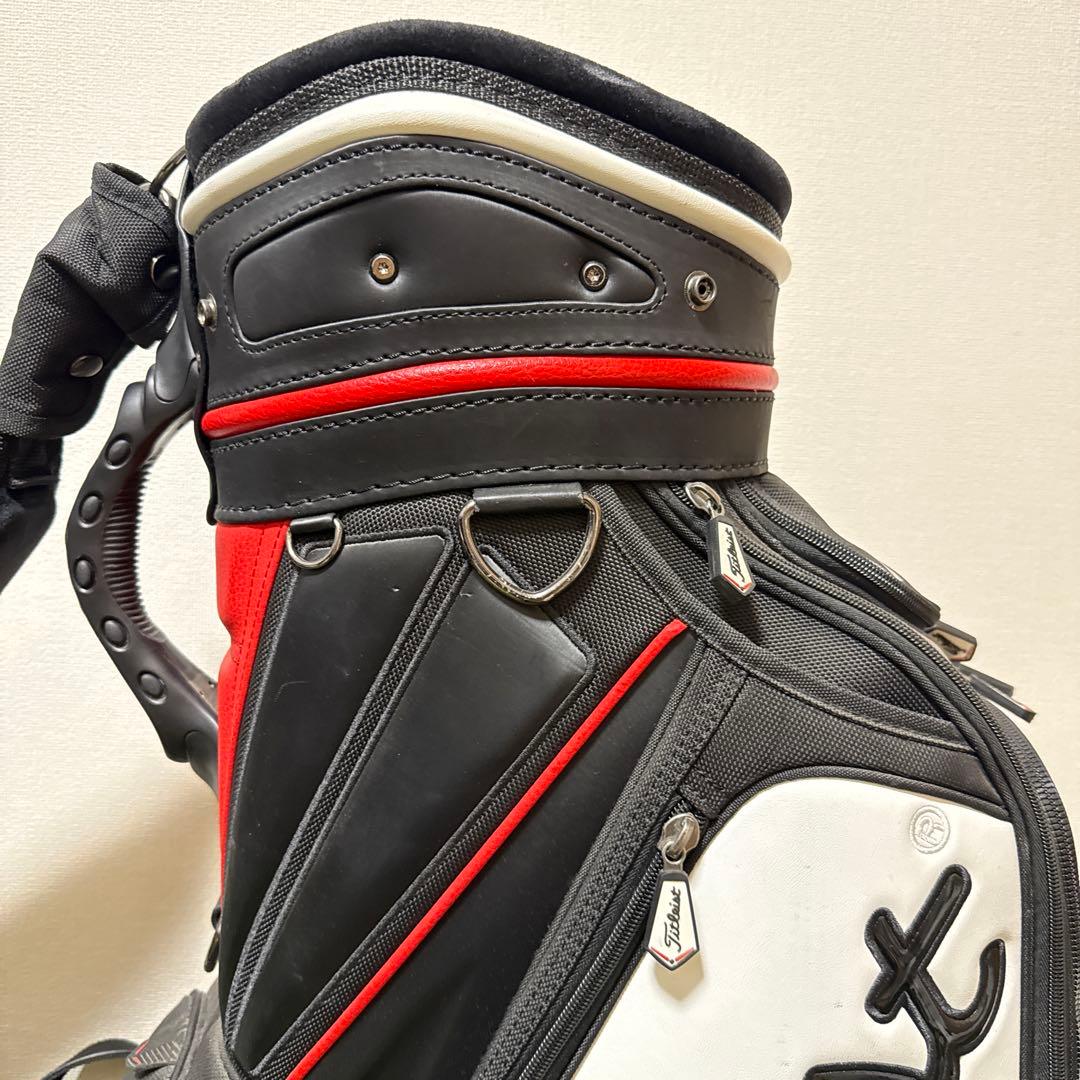 Titleist タイトリスト ツアーモデル キャディバッグ 3点式 9.5型