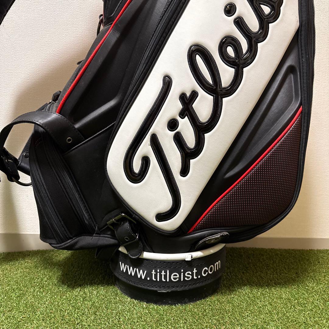 Titleist タイトリスト ツアーモデル キャディバッグ 3点式 9.5型