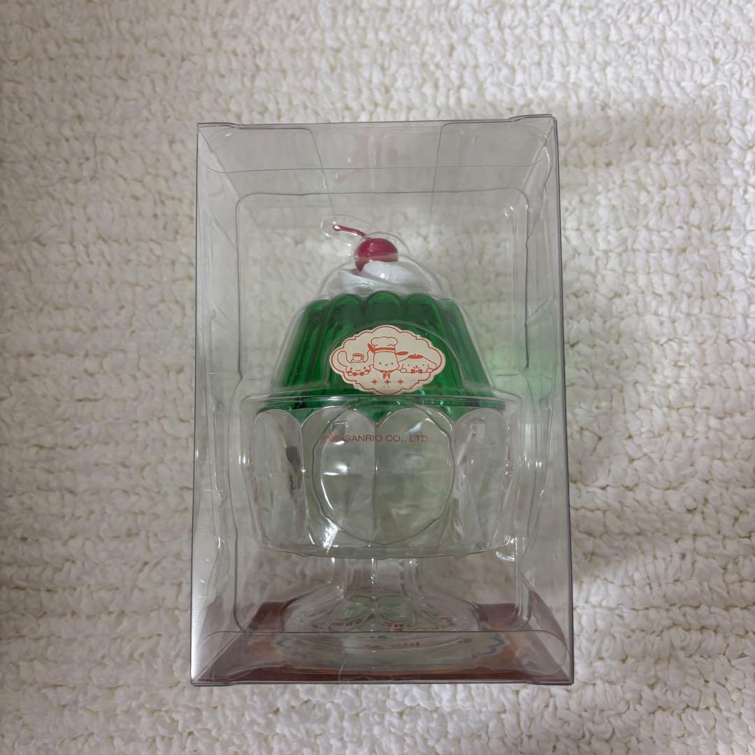 喫茶サンリオ2号店 メロンソーダケース ゼリー小物入れ セット