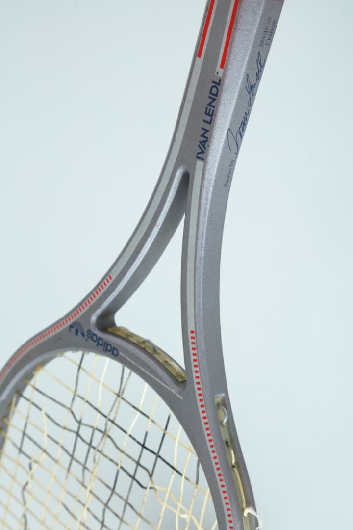 イワン レンドル本人使用ラケット｜ADIDAS GTX PRO-T アディダス