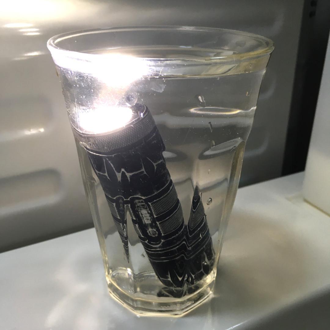 日亜519A 5000k ELZETTA Alpha CR123A 電池1本 - メルカリ