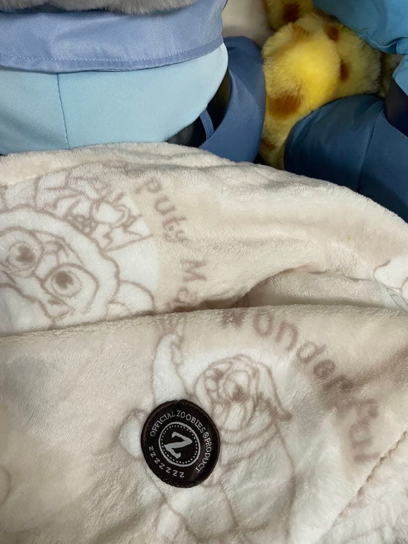 ズートピア2　★ニック・ジュディ・クロウハウザー★ぬいぐるみ ブランケット付き