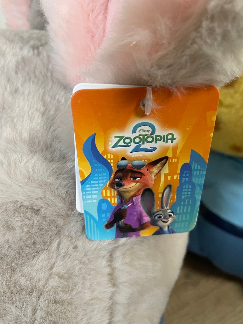 ズートピア2　★ニック・ジュディ・クロウハウザー★ぬいぐるみ ブランケット付き