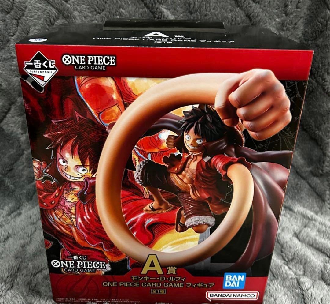 ワンピース　一番くじ　A賞　モンキー・D・ルフィ　フィギュア