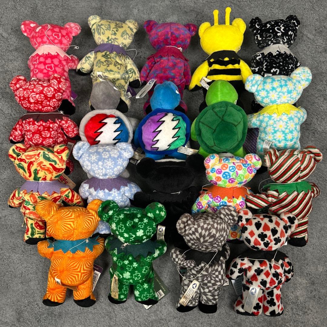Grateful dead bear ぬいぐるみ グレイトフル・デッド ベア