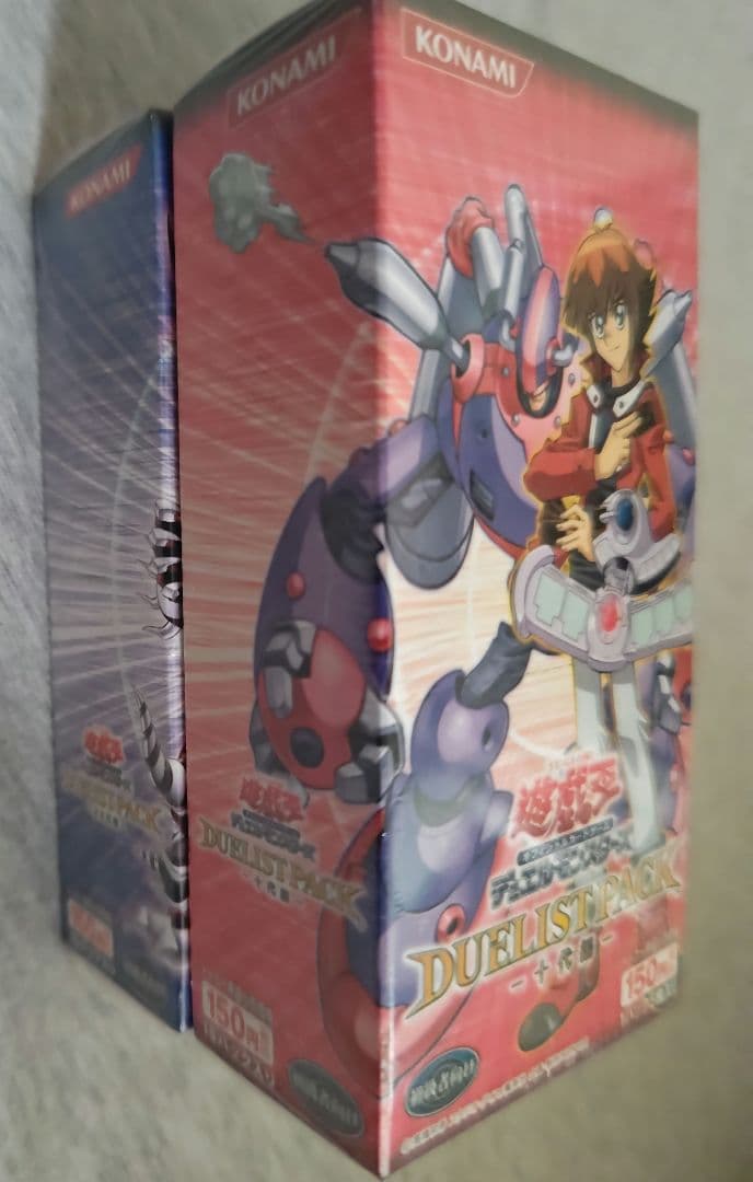 KONAMI 遊戯王 デュエリストパック　十代編＆万城目編