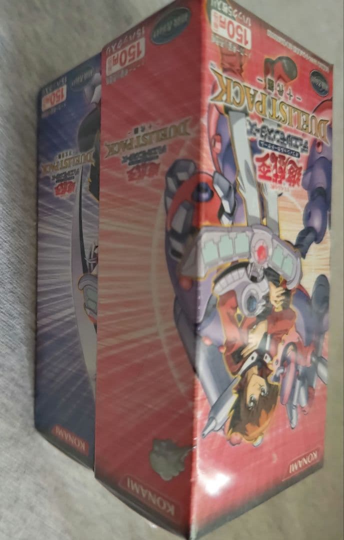 KONAMI 遊戯王 デュエリストパック　十代編＆万城目編