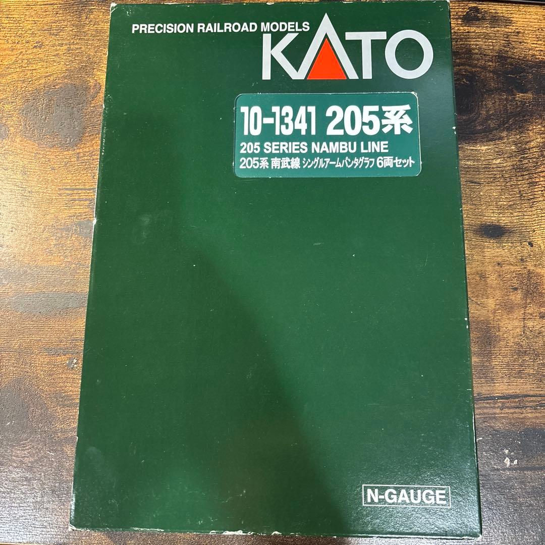 【ジャンク品・最終値下げ】KATO 205系南武線シングルアームパンタグラフ6両