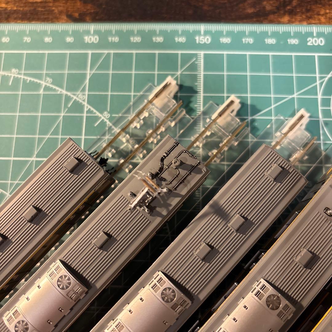 【ジャンク品・最終値下げ】KATO 205系南武線シングルアームパンタグラフ6両