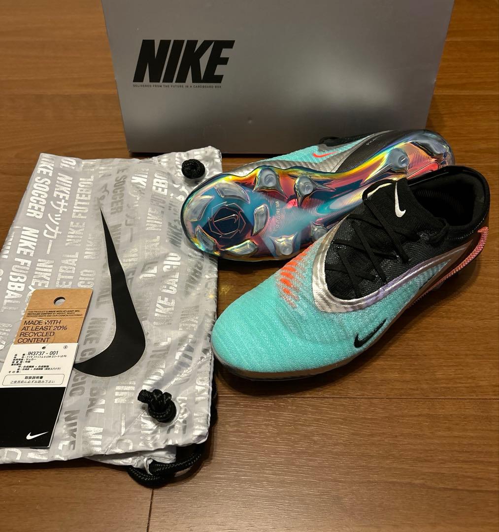 【ほぼ新品】NIKE PHANTOM6 LOW ELITE LE FG ナイキ NIKE公式】ナイキ ファントム 6 LOW エリート ファームグラウンド