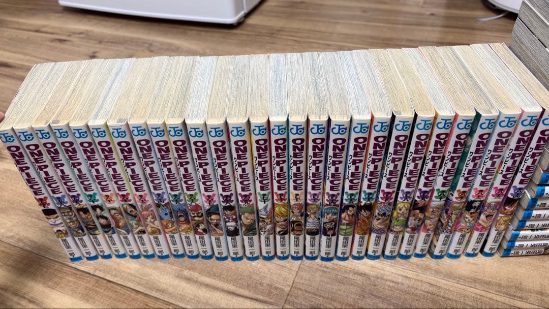 ONE PIECE 1〜113巻 全巻セット - メルカリ