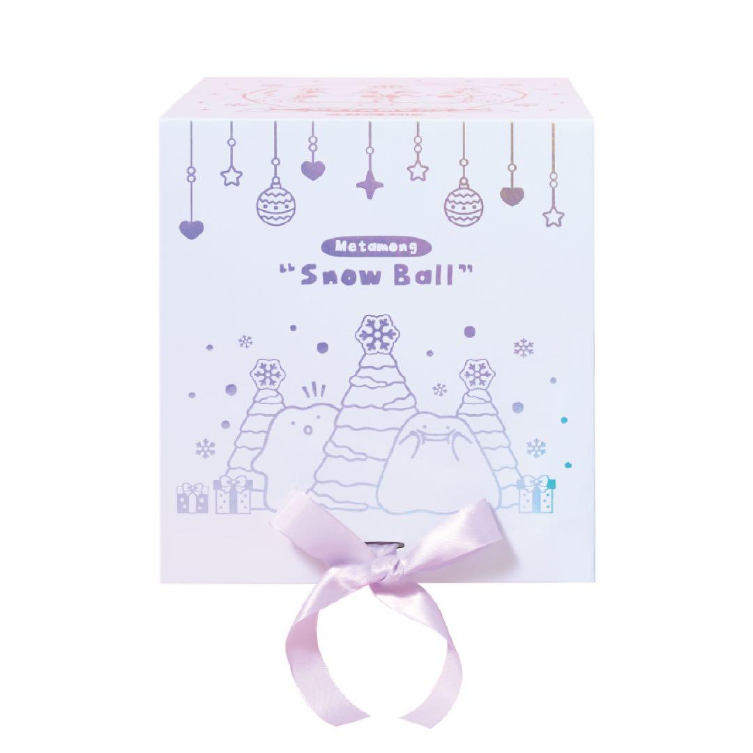 韓国公式 ポケモン メタモン スノードーム スノーボール 限定グッズ