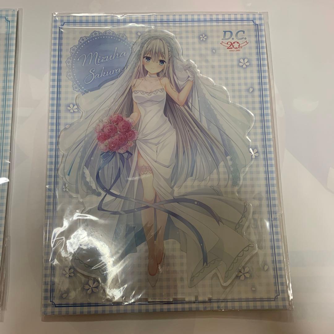 『D.C. ～ダ・カーポ～』20周年　グランドフィナーレ　BIGアクリルスタンド