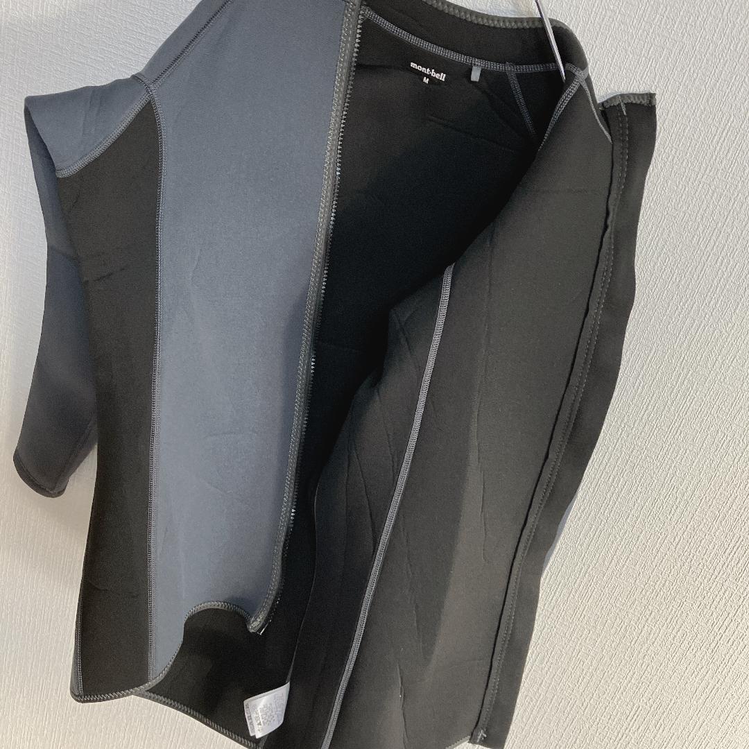 モンベルクリマプレンパドリングフルジップロングスリーブMウェット