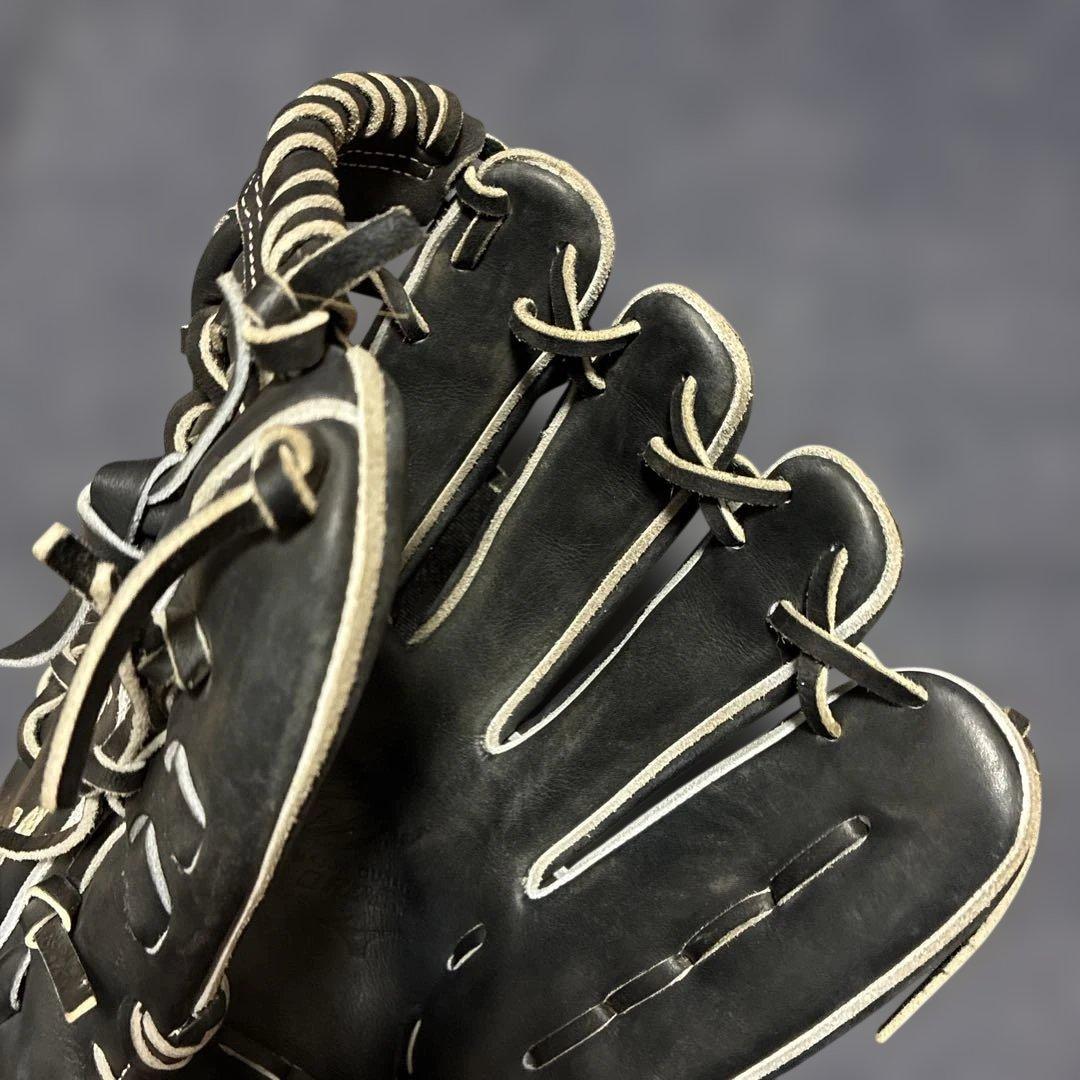 1月限定】Mizuno Pro 軟式グローブ 黒 イチロー - メルカリ