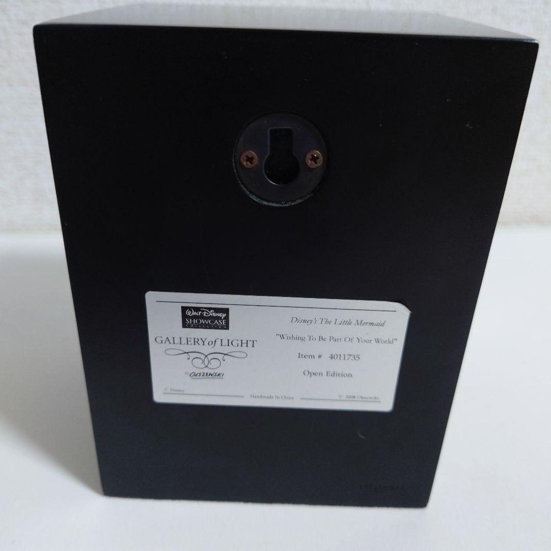超貴重品　ディズニー　ギャラリーオブライト人魚姫　オルショウスキーミニチュア作品