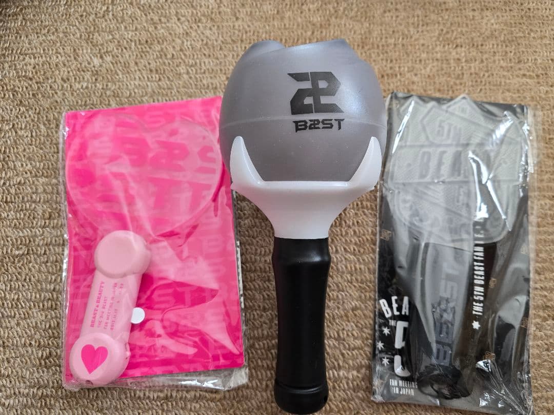 BEAST ビースト HIGHLIGHTハイライト ペンライト ローズ棒 応援棒