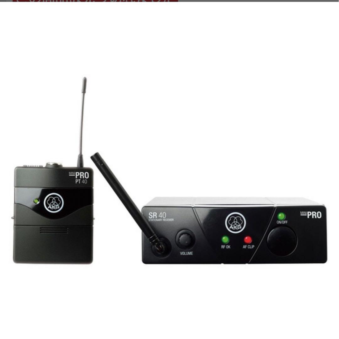 〈ほぼ未使用品〉AKG SR 40 MINI PRO ワイヤレスシステム ほぼ未使用品〉AKG SR 40 MINI PRO ワイヤレスシステム - メルカリ