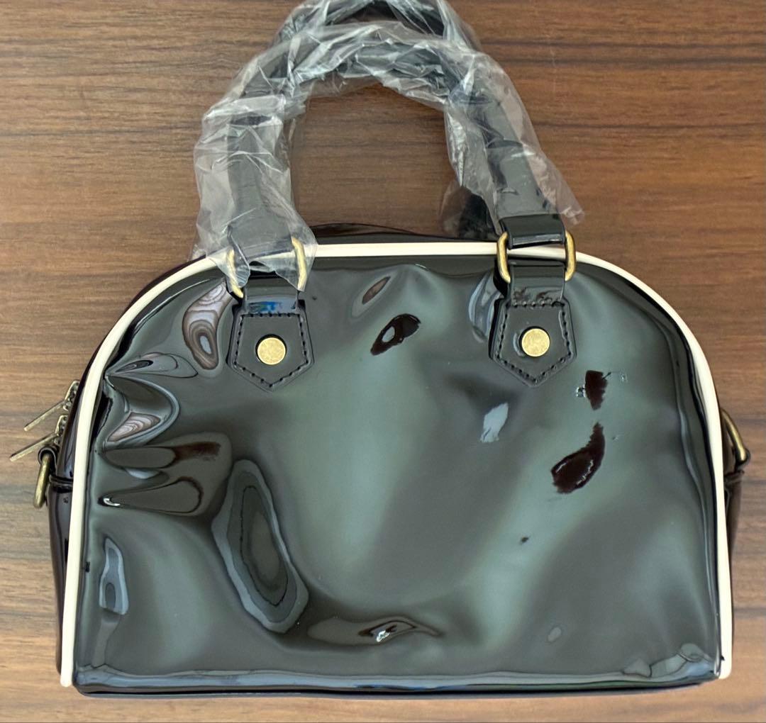 メガベガス　glambスペシャルコラボ　ミニボストンバッグ