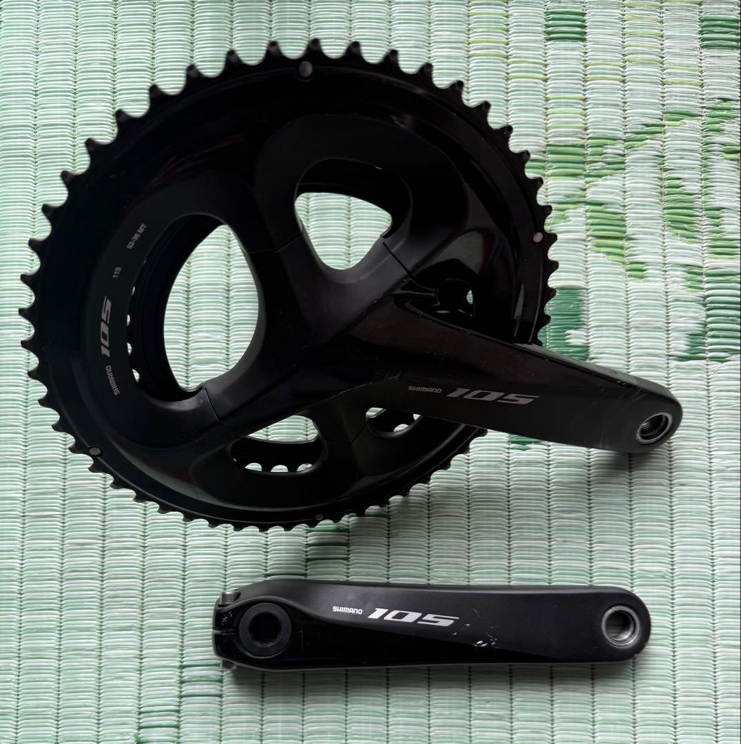 SHIMANO 105 FC-R7000クランクセット170mm 52-36T - メルカリ