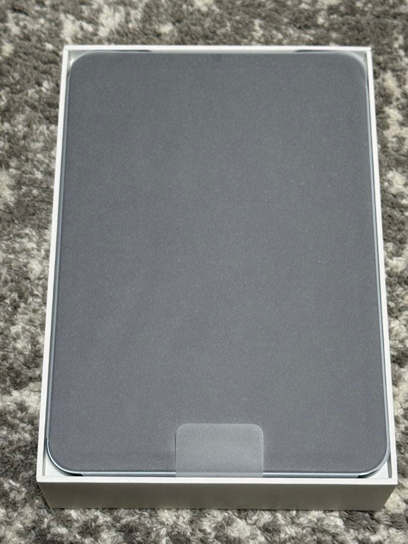 iPad mini A17Pro ブルー 128GB WiFi 保証残 - メルカリ