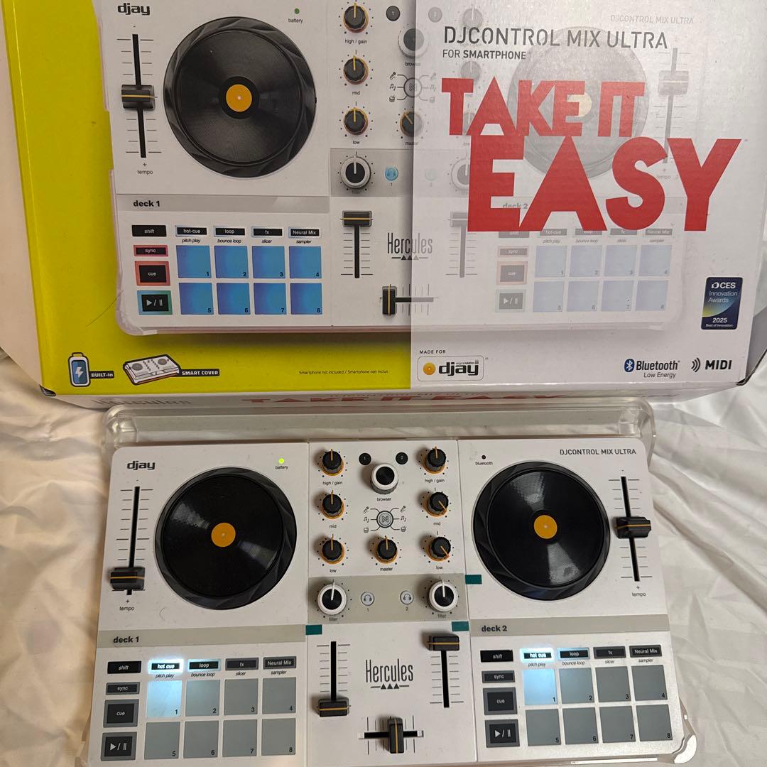 【最終値下げ】Hercules DJControl Mix Ultra DJCONTROL MIX ULTRA