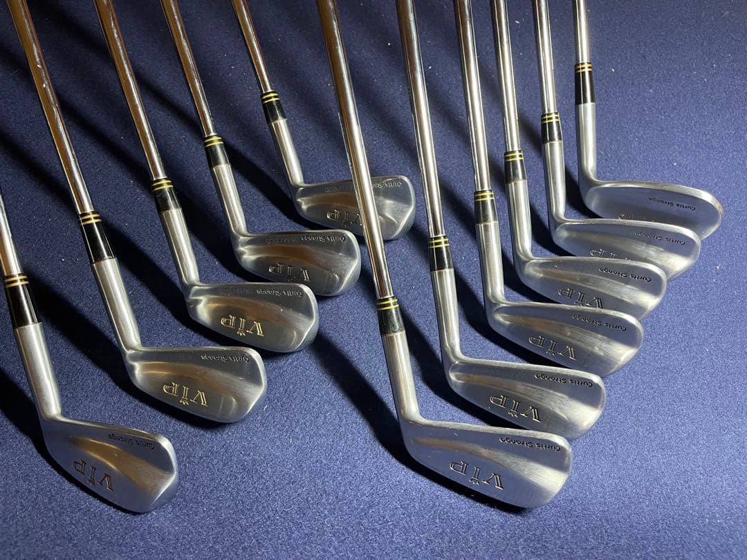 マクレガーVIP Curtis Strange 限定アイアン 11本セット使用品 - メルカリ