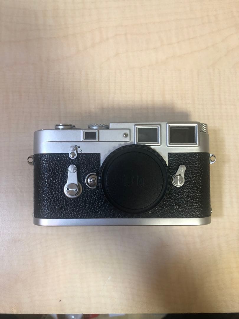 美品leica M3 This Leica M3 Prototype Could Be One of the Most Expensive Ever