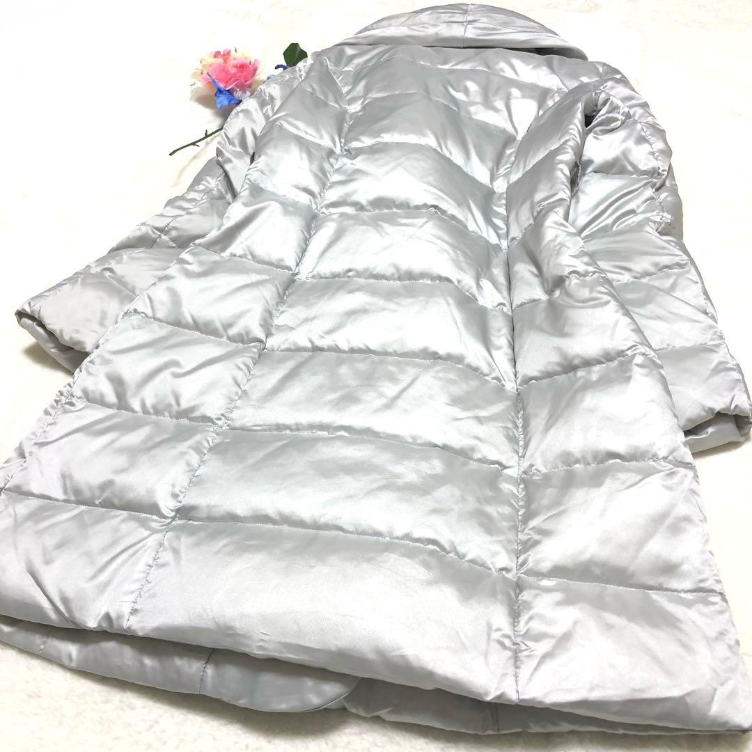 極美品 マックスマーラ ダウンコート ボリューム襟✨ 女優襟 ダブル