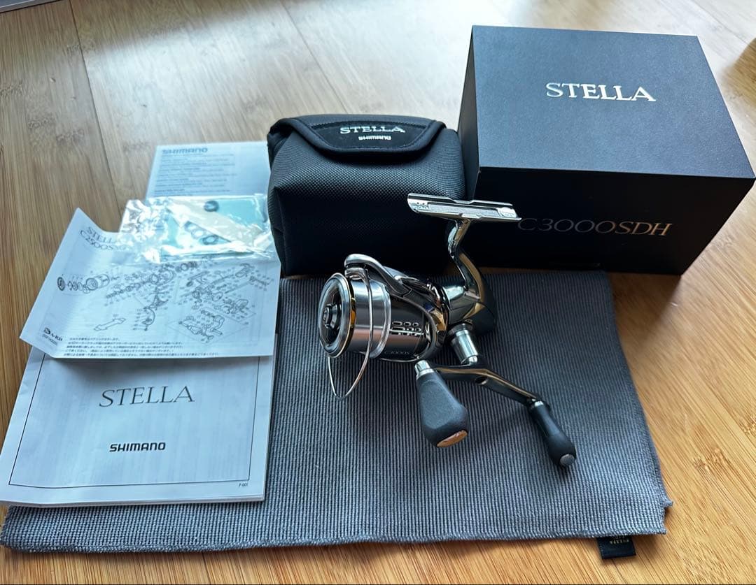SHIMANO STELLA C3000SDH スピニングリール シマノ（SHIMANO） 19 ステラ C3000SDH / スピニングリール : つり具の
