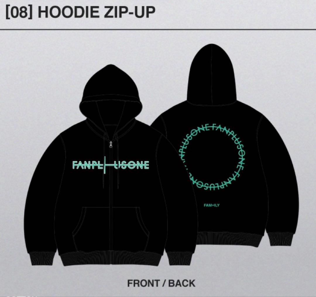 2026 G-DRAGON FAM MEETING JAPAN公式MD パーカー