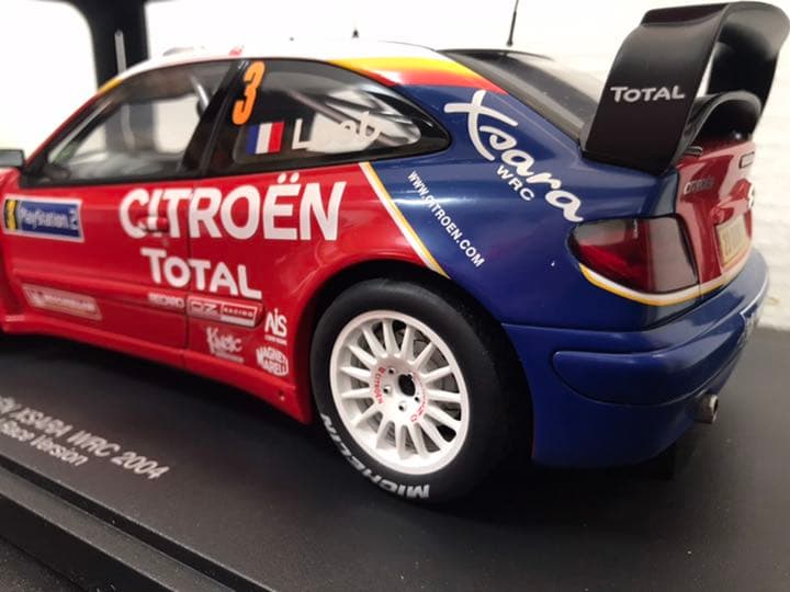 未展示品オートアート 1/18 シトロエン XSARA WRC 2004