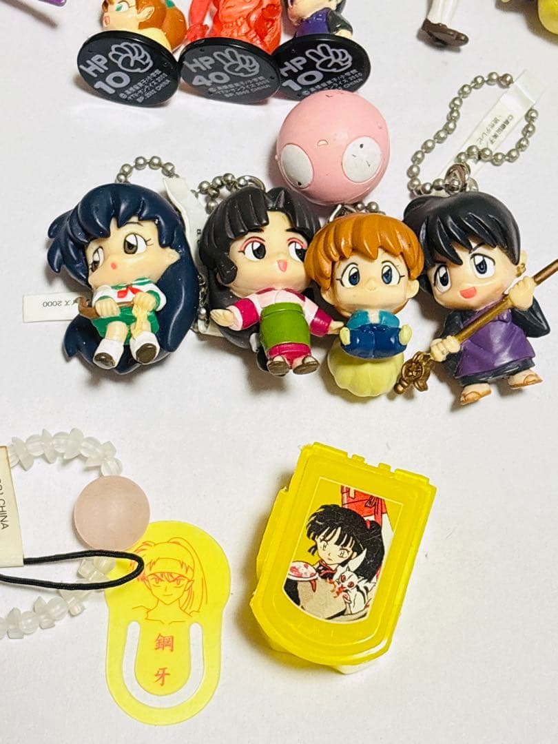 【値下げ】犬夜叉　キーホルダー　ストラップ　まとめ売り