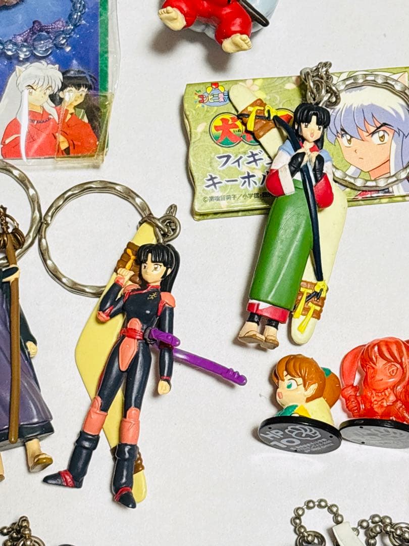 【値下げ】犬夜叉　キーホルダー　ストラップ　まとめ売り