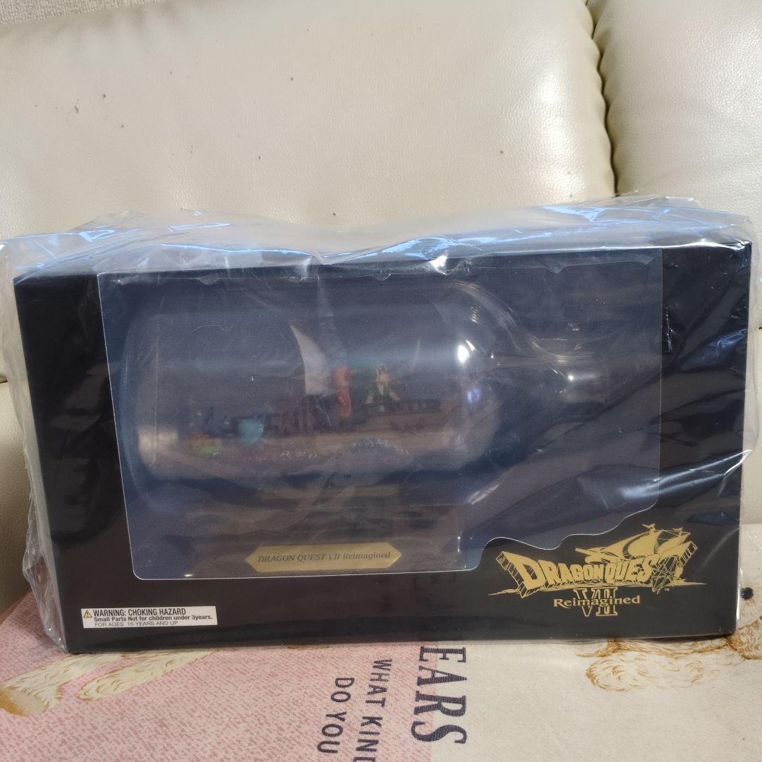 ドラゴンクエスト7 Reimagined ボトルシップ フィギュア 新品未開封