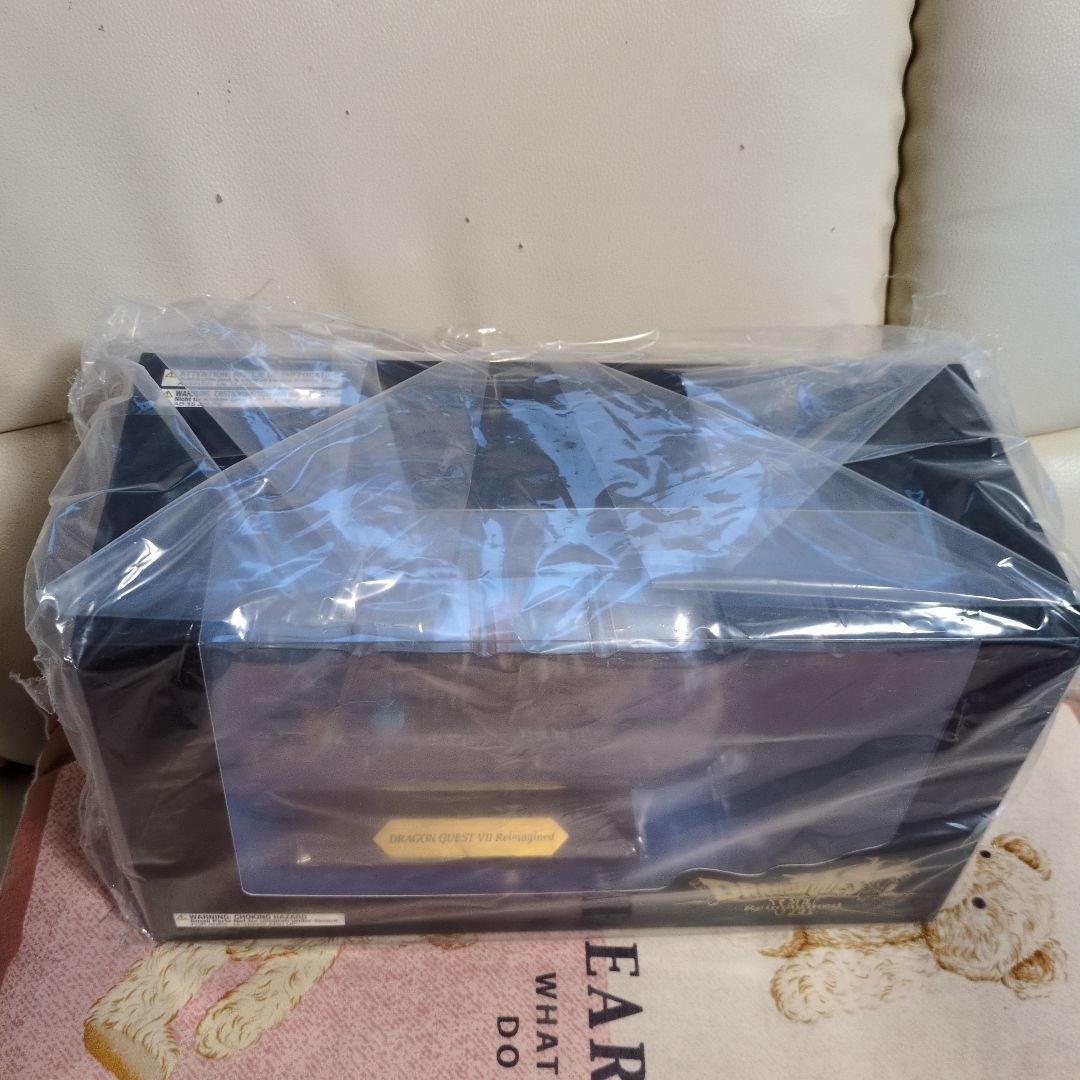 ドラゴンクエスト7 Reimagined ボトルシップ フィギュア 新品未開封