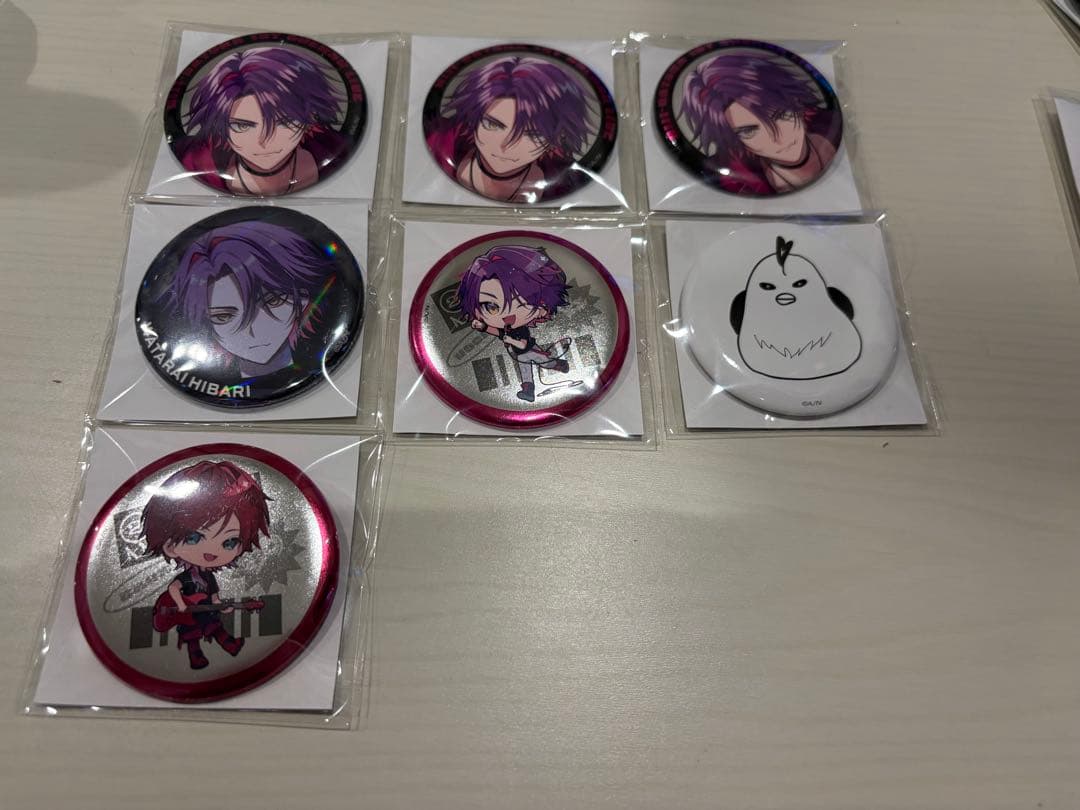 2時だとか 1st LIVE 缶バッジ 渡会雲雀 ローレン・イロアス - メルカリ