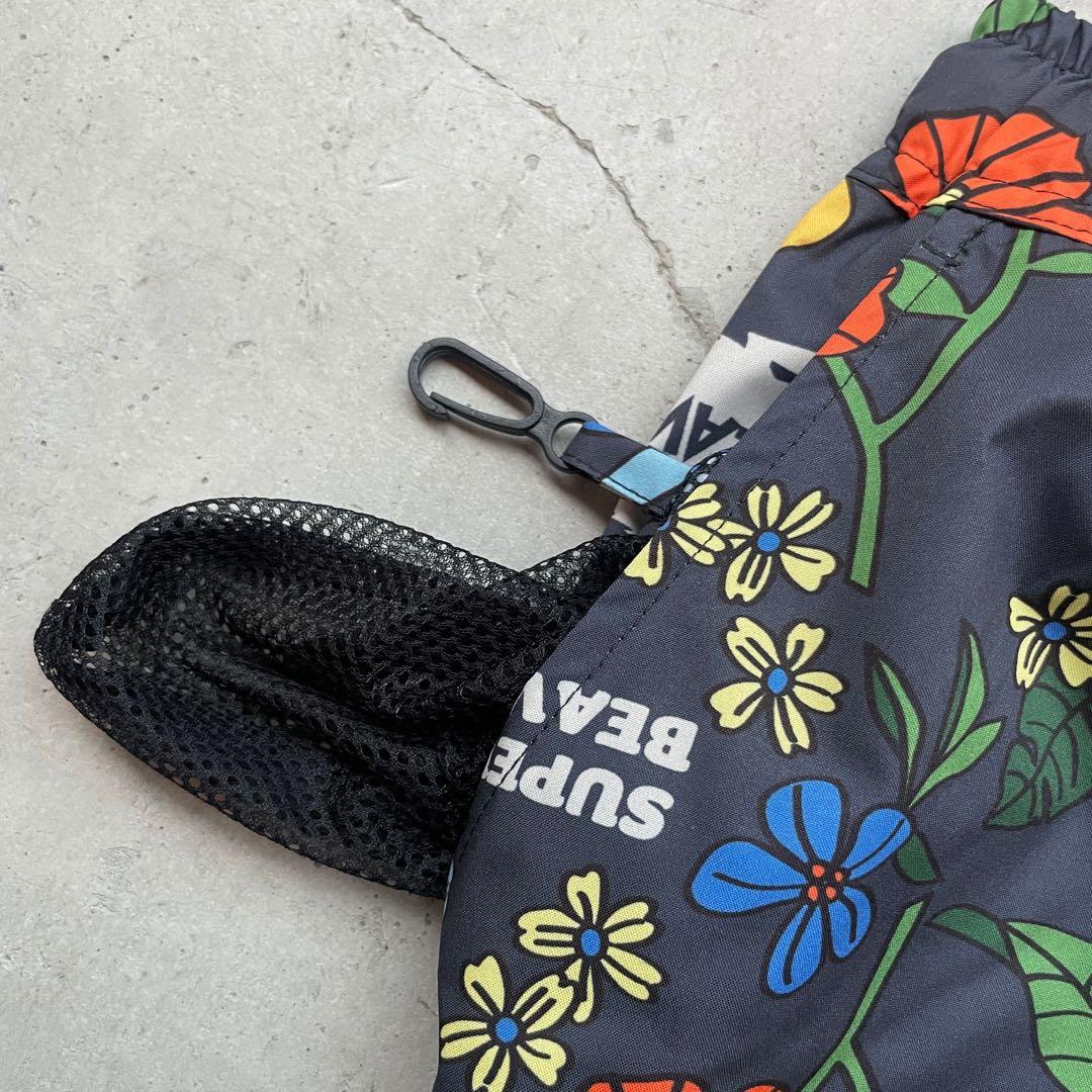 新品 未開封 スーパービーバー KiU ハーフパンツ 花柄ショートパンツ グッズ