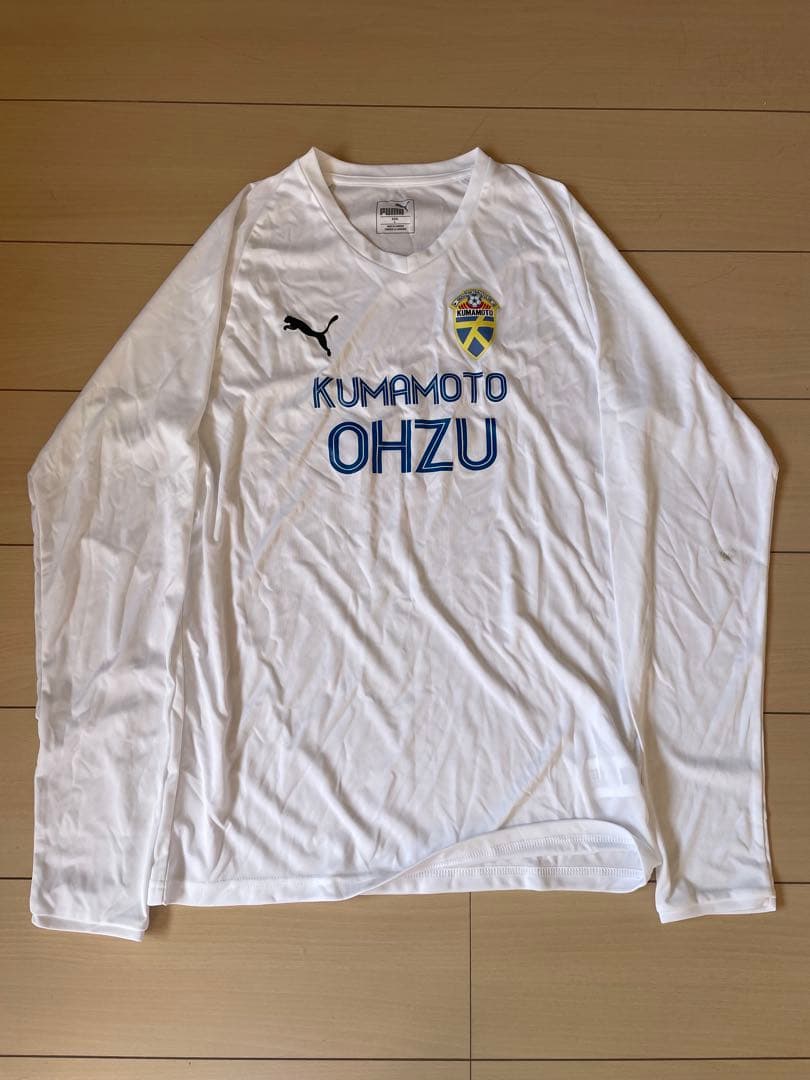 大津高校 サッカー部 トレーニングウェア（長袖） 青 白 ＋ピステ下