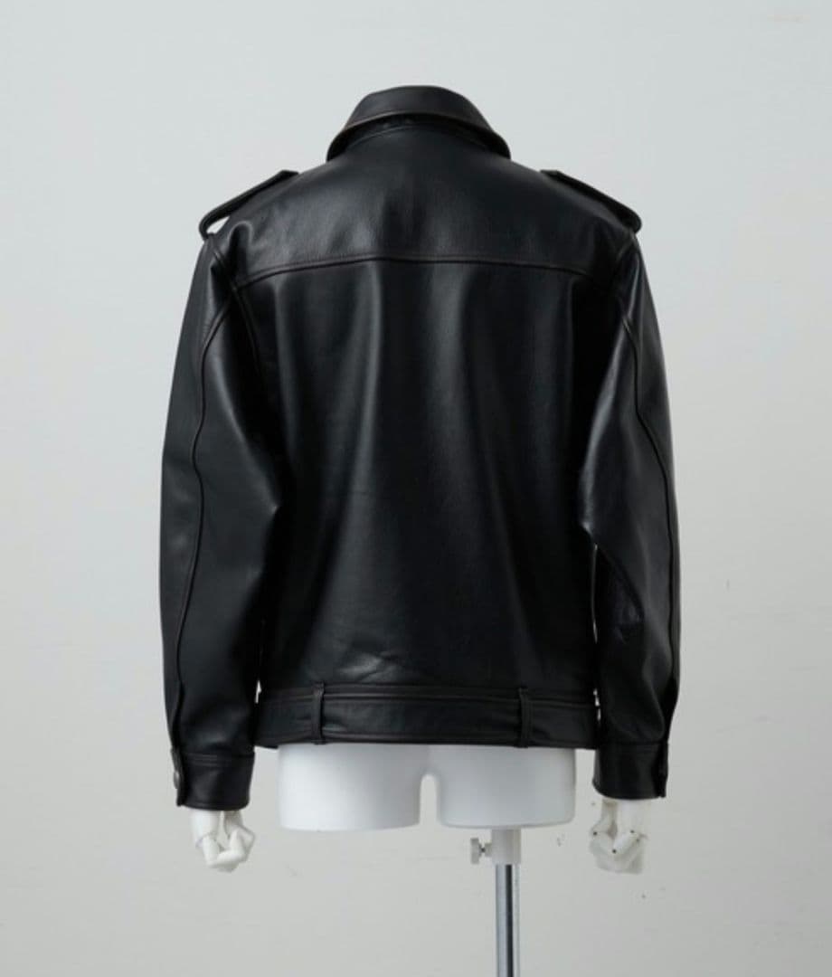 GRANCY レザーブルゾン ジャケット - メルカリ