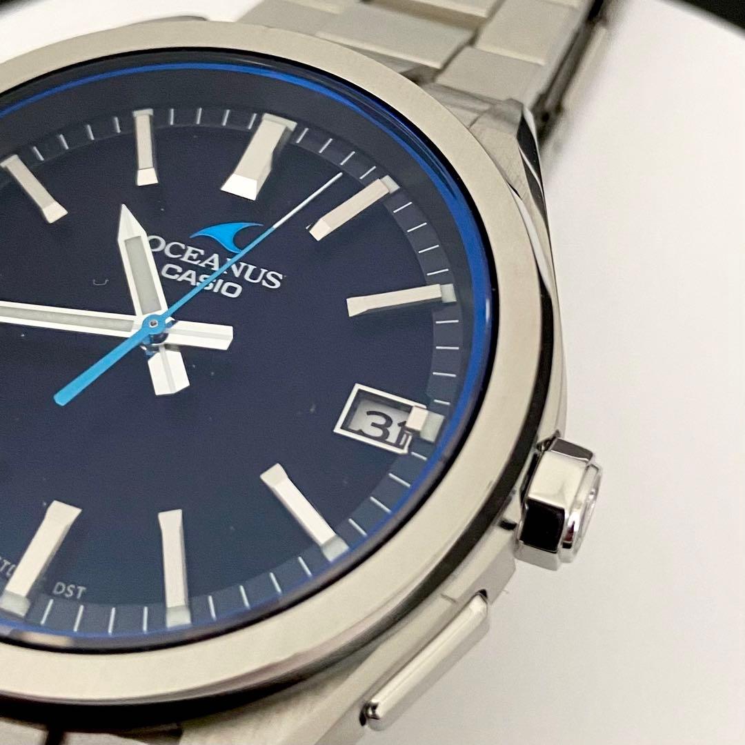 美品｜CASIO｜カシオ｜OCEANUS｜オシアナス｜OCW-T200 - メルカリ