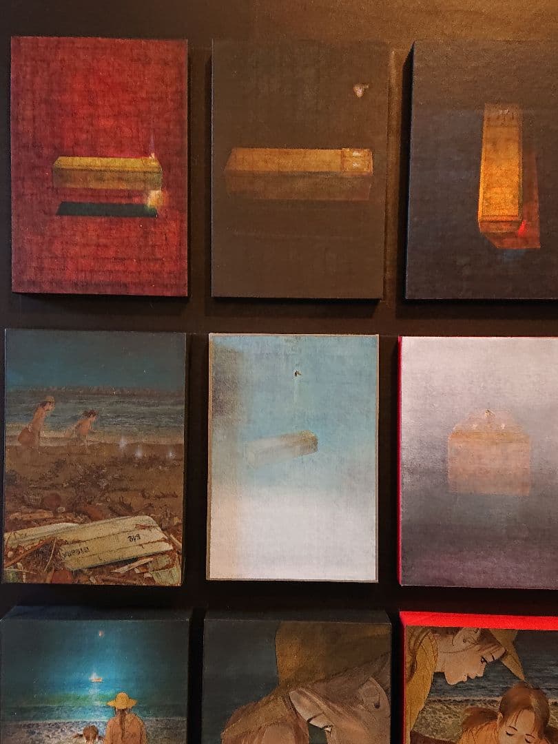 日本画家堤進の平面ポップアート 作品 。ミクストメディア」 - メルカリ