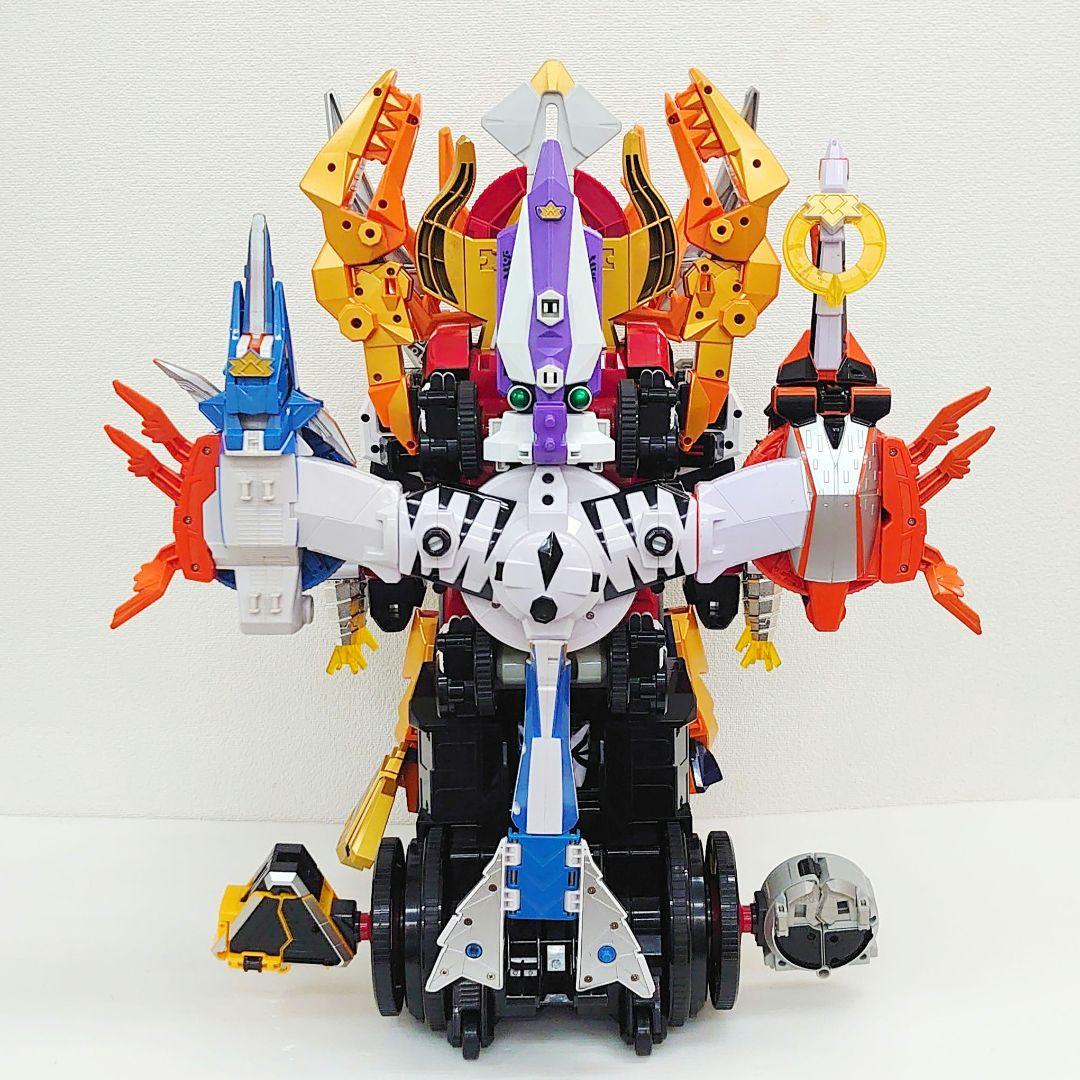 DXサムライハオー 侍戦隊シンケンジャー 11体セット - メルカリ