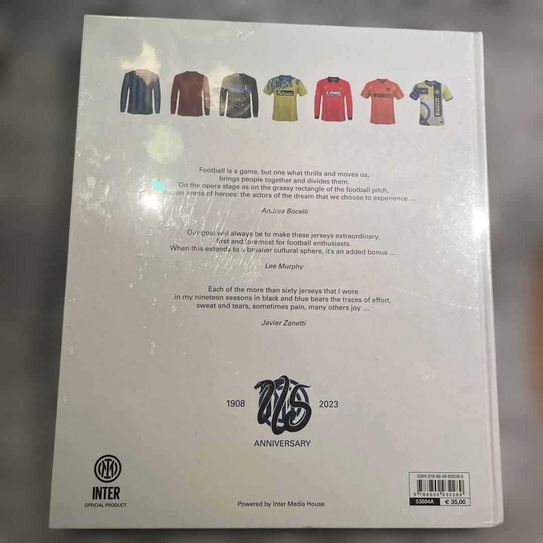 未開封THE JERSEYS OF INTER 2023 インテル ジャージ事典 - メルカリ