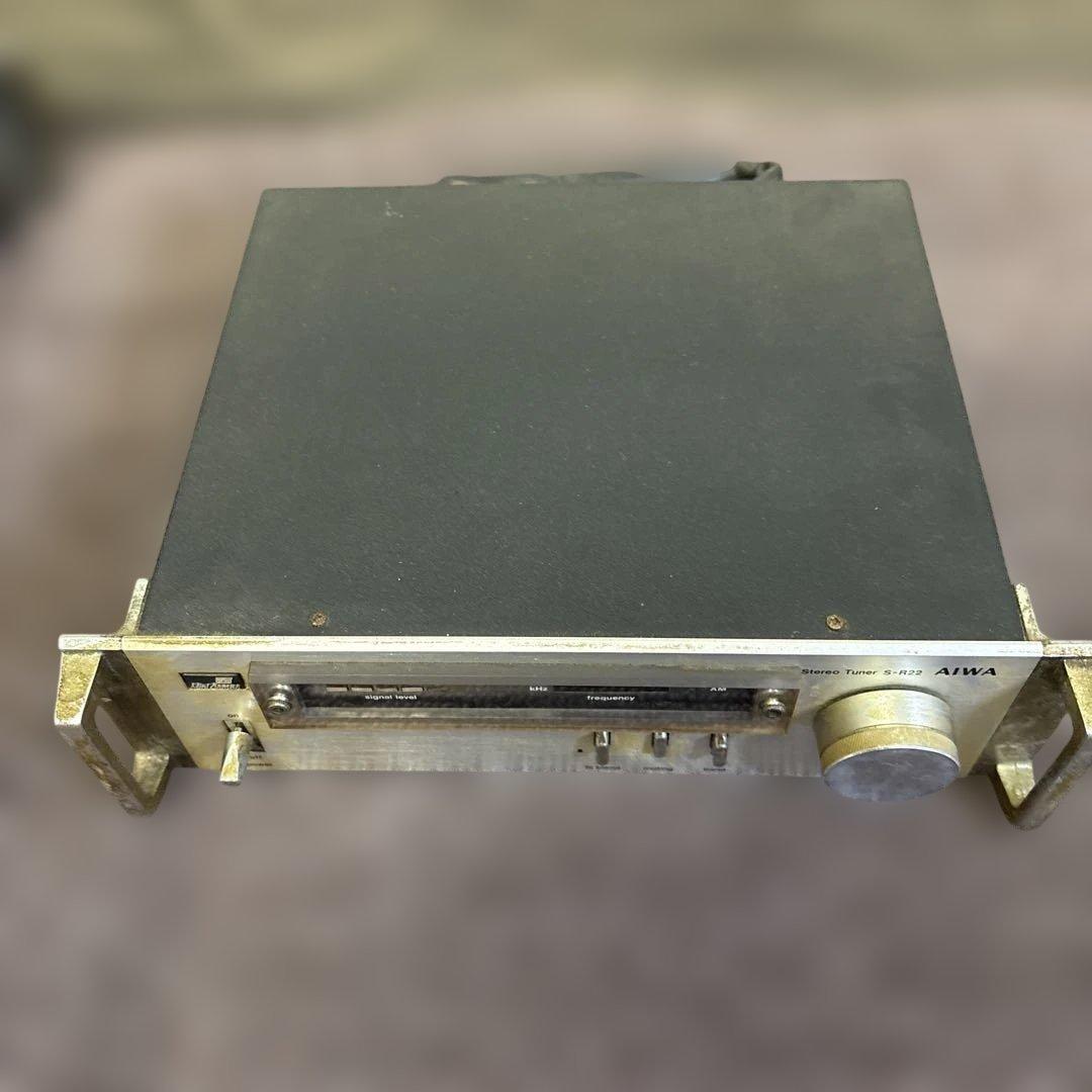 AIWA 真空管アンプ S-R22 S-C2 S-P53 本体 - メルカリ