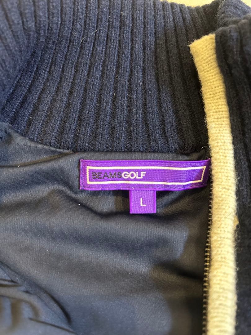 BEAMS GOLF ニットジャケット Lサイズの通販はau PAY マーケット