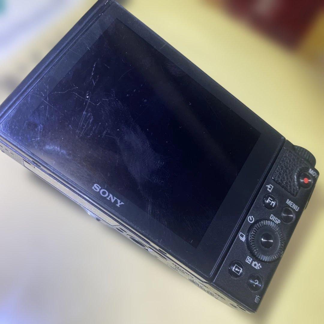 SONY Cyber-shot DSC-WX500 ジャンク