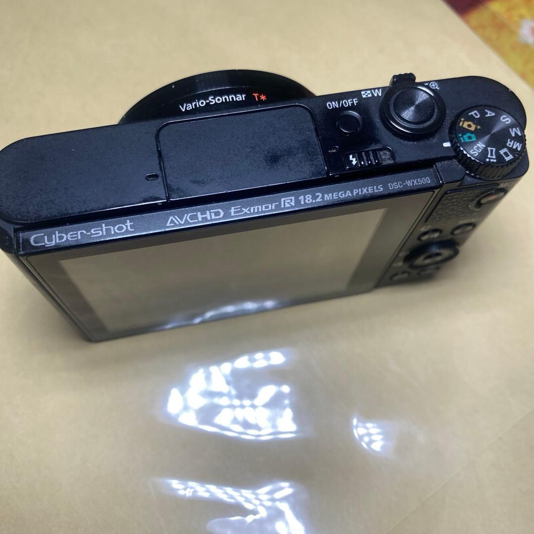 SONY Cyber-shot DSC-WX500 ジャンク