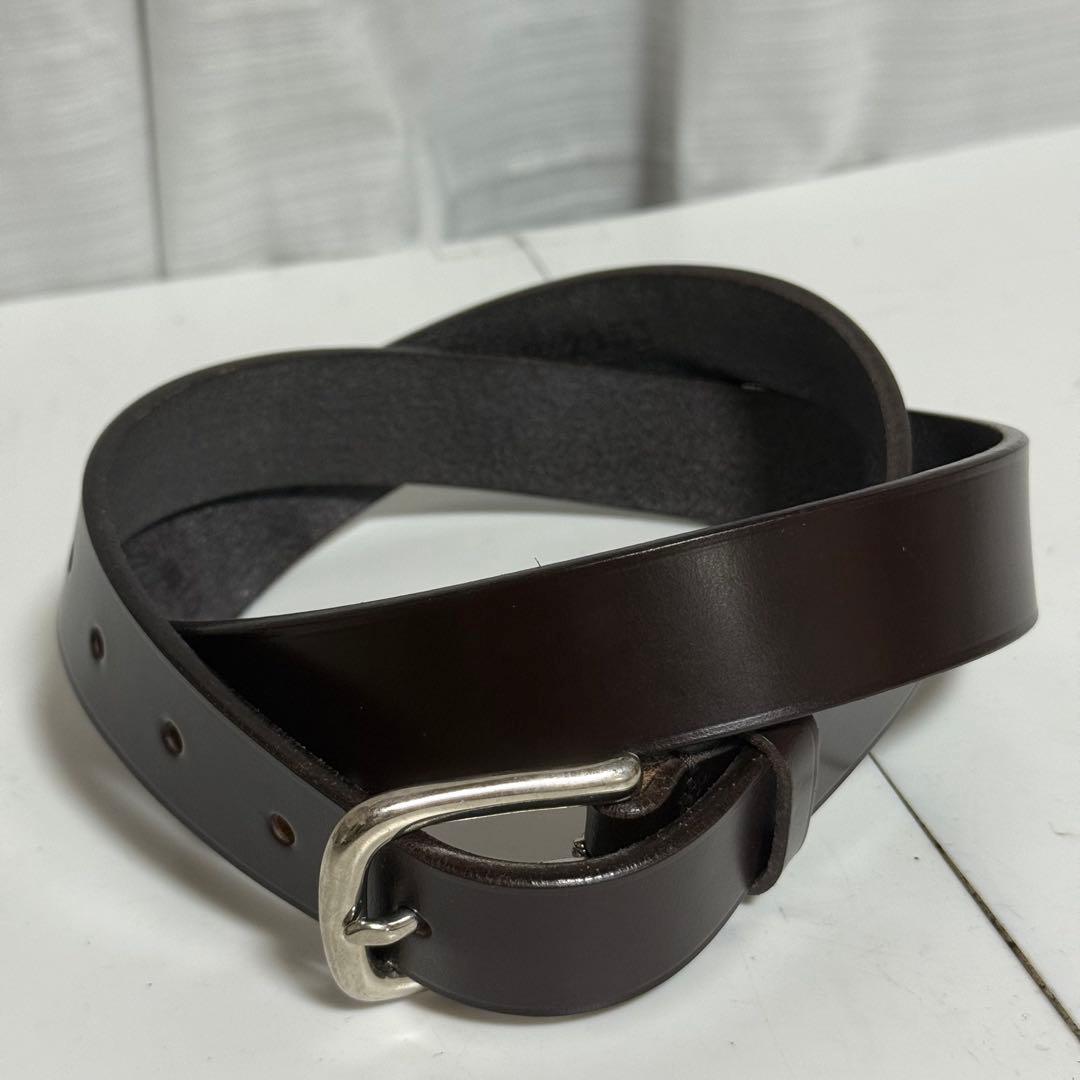 ⭐️未使用⭐️ホワイトハウスコックス　ベルト　メンズ　ブラック LEATHER BELT COLLECTION | FRAME フレーム公式