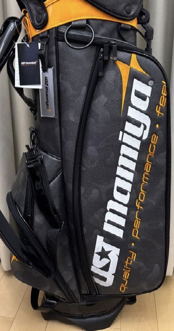 K*O様 【新品・未使用】UST mamiya カモフラ柄キャディバッグ 《スタ
